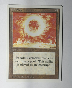 Sol Ring - Revised, NM, never been played with. - Image 1