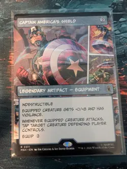 Captain America's Shield (Borderless) (0311) - Image 1