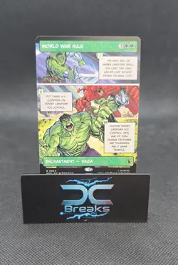 World War Hulk (Borderless) Marvel Super Heroes Regular - Image 1