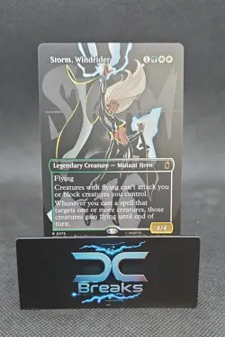 Storm, Windrider (Borderless) Marvel Super Heroes Regular - Image 1