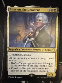 Astarion, the Decadent Commander Legends: Battle for Baldur's Gate Regular RAY - Image 1