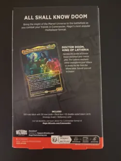 MTG Doom Prevails Commander Deck Super Heroes - Image 2