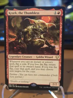 Krark, the Thumbless Commander Legends Regular - Image 1