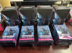 Kamigawa: Neon Dynasty 36 Pks Draft Booster Box Worth Of Sealed Packs + BONUS - Image 1
