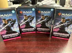 Kamigawa: Neon Dynasty 36 Pks Draft Booster Box Worth Of Sealed Packs + BONUS - Image 5