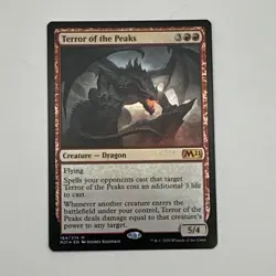Wizards of the Coast Terror of the Peaks MTG Core Set 2021 164/274 Foil Mythic - Image 1