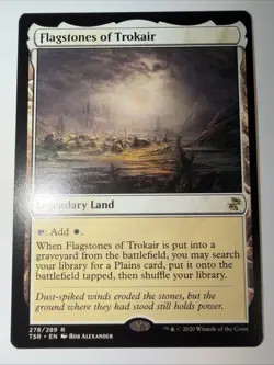 MTG Flagstones of Trokair (278/429) Time Spiral Remastered NM Regular - Image 2