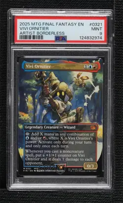 Vivi Ornitier (Borderless) Magic: Final Fantasy FIN #0321 - Image 1