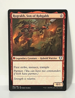 Rograkh, Son of Rohgahh - Commander Legends - NM - Image 1