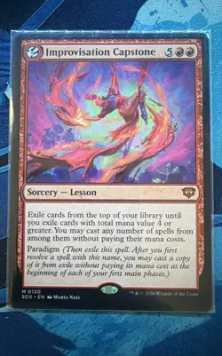 Improvisation Capstone Secrets of Strixhaven Regular *MINT* - Image 1
