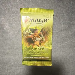 (1) One MTG. Time Spiral Remastered Draft Booster Pack (French Language) - Image 2