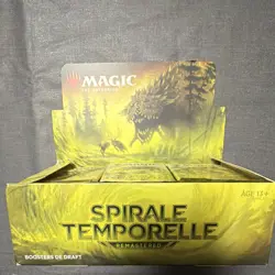 (1) One MTG. Time Spiral Remastered Draft Booster Pack (French Language) - Image 5