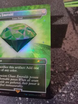 Chaos Emerald - Lotus Petal (7031) Secret Lair Drop Foil - Image 3