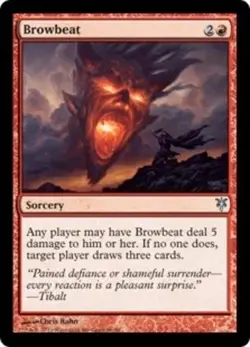 MTG Browbeat Duel Decks Sorin vs. Tibalt NM - Image 1