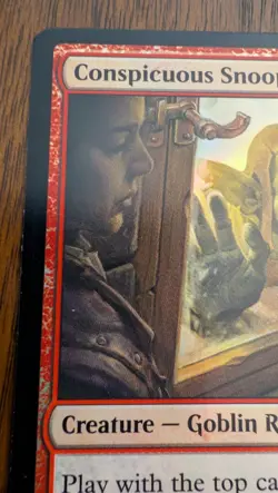Conspicuous Snoop Core Set 2021 Foil - Image 2