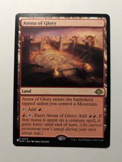 Arena of Glory 0215 The List Reprints Rare Magic The Gathering MH3 - Image 1