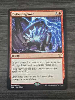 Deflecting Swat - Commander 2020 Magic The Gathering LP NON-Foil MTG TCG - Image 2