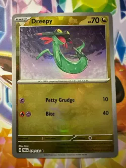 Dreepy (poke Ball Pattern) 071/131 Sv: Prismatic Evolutions Holo Pokemon TCG - Image 1