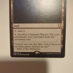 Command Beacon #352 MTG Tarkir Dragonstorm TDC - Image 3
