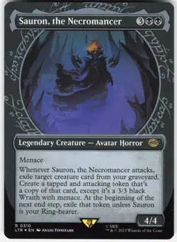 Sauron, the Necromancer (Showcase) Foil R The Lord of the Rings: 310 MP - Image 1