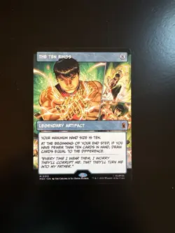 The Ten Rings (Borderless) Marvel Super Heroes Regular - Image 1