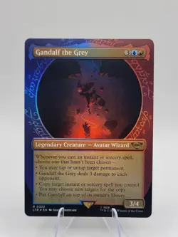 Gandalf the Grey (Showcase) Universes Beyond: the Lord of the Rings: Tales of... - Image 1