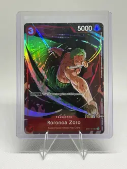 Roronoa Zoro (Gift Collection 2023) ST01-013 One Piece Promotion Cards Foil - Image 1