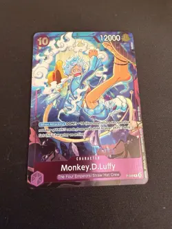 One Piece TCG Monkey D Luffy P-099 Promo Card Game Event Pack Vol. 8 - Image 1
