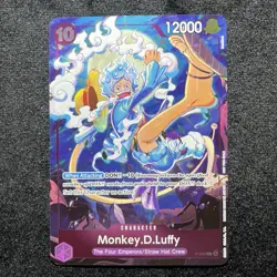 One Piece TCG Event Pack Vol. 8 Monkey.D.Luffy P-099 Promo - Image 1