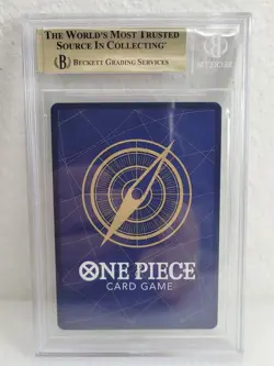 2023 One Piece Charlotte Pudding R Par Japanese Mighty Enemies BGS 10 Pristine - Image 2