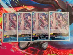One Piece The Azure Sea’s Seven OP14-EB04 Boa Hancock EB04-027 R English Playset - Image 1