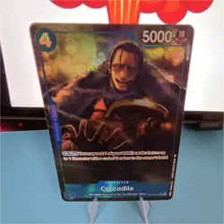 Bandai Crocodile Alternate Art One Piece OP07-040 5000 Power English - Image 1