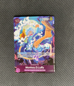 Monkey D. Luffy P-099 Event Pack Vol.8 Promo One Piece Card Game ENG NM - Image 1
