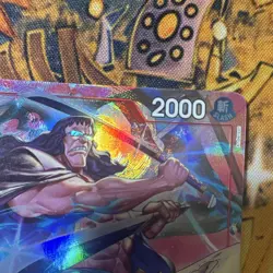 Bandai One Piece Card Game Building Snake UC Alt Art Foil OP09-008 2000 EN - Image 2