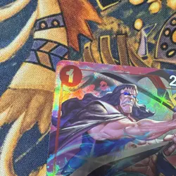 Bandai One Piece Card Game Building Snake UC Alt Art Foil OP09-008 2000 EN - Image 3