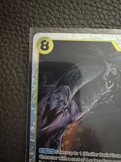 Gecko Moria - OP14-104 One Piece The Azure Sea's Seven Foil Bandai - Image 5