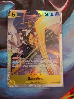 Borsalino SR - EB04-058 - One Piece OP15 - Adventure On Kami’s Island - NM ENG - Image 1