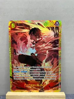 Portgas.D.Ace OP16-118 One Piece The Time of Battle - Image 1