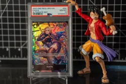 2023 ONE PIECE OP03-PILLARS OF STRENGTH | ALTERNATE ART #081 KALIFA - Image 3