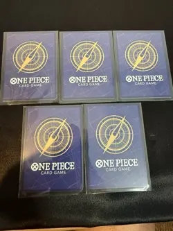 One Piece Monkey D. Luffy P-106 Tournament Pack 2026 Vol. 2 English Lot x5 NM - Image 3