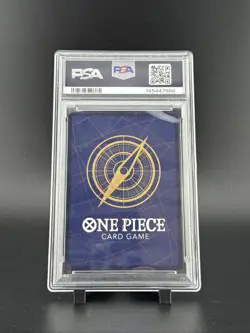 2025 One Piece OP 13 EN Portgas D Ace Wanted Alternative Art PSA 10 - Image 2