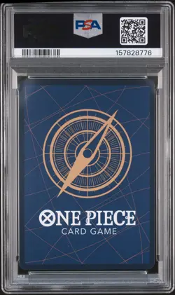 2023 ONE PIECE GIFT COLLECTION 2023 #001 MONKEY D. LUFFY PSA 10 - Image 2
