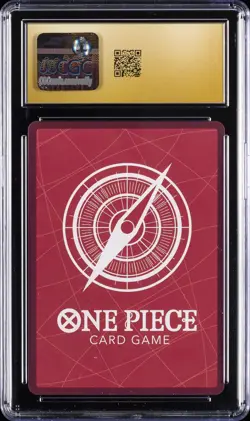 2025 ONE PIECE BASE SHOP COLL. JAPANESE LEADER #OP10-042 USOPP CGC 10 PRISTINE - Image 2