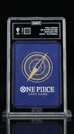 One Piece Monkey.D.Luffy P-001 Gift Collection Alternate Art Promo TAG 9 - Image 2