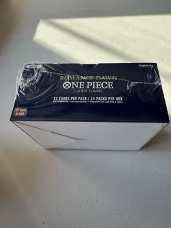 One Piece TCG OP-01 Romance Dawn White Bottom Booster Box SEALED ENGLISH - Image 2