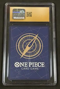 CGC Pristine 10 One Piece Magazine Vol 20 Luffy Promo ST21-014 Japanese 2025 - Image 2