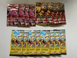 One Piece TCG EB03 + OP-15 + PR-B02 Japanese Booster Pack set - Image 1