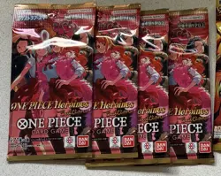 One Piece TCG EB03 + OP-15 + PR-B02 Japanese Booster Pack set - Image 2
