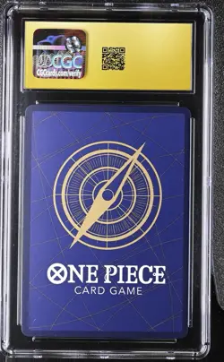 One Piece TCG Nico Robin Heroines Battle Winner P-111 CGC PRISTINE 10 POP 1 ! - Image 2