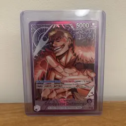 Donquixote Doflamingo OP14-060 Alt Art Leader - Image 1
